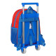 Spiderman Roller Rugzak Great Powers 34 CM Trolley Moeder