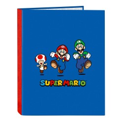 A4 Mario and Toad 33 CM binder