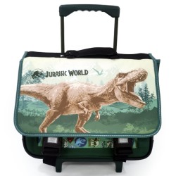 Jurassic World 3 41 CM cartella con ruote - Trolley 2 cpt