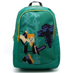 Groene Minecraft Rugzak 38 CM High-end