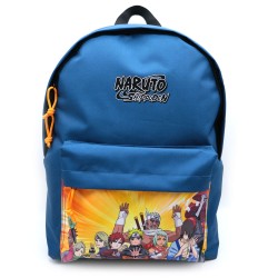 Mochila Naruto Azul 41 CM Gama Alta