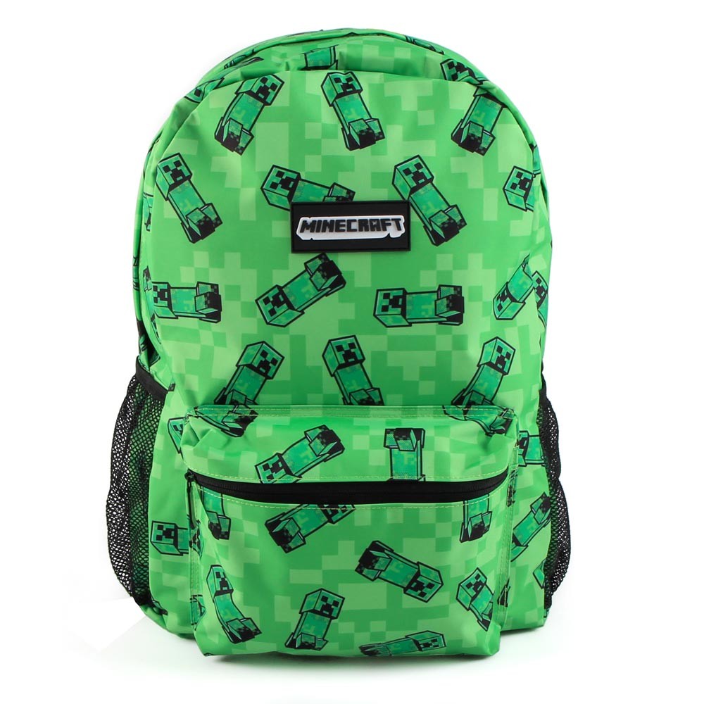 Minecraft Kids' Backpack with Lunch Bag 4-Piece Algeria | Ubuy