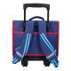 Rolling School Bag Spiderman Power 38 CM Trolley