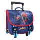 Rollen Schulranzen Spiderman 38 CM Trolley