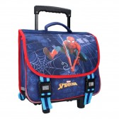 Rolling School Bag Spiderman Power 38 CM Trolley