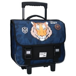 Tiger Cool Claws 38 CM High-end Wheeled Satchel - 2 cpt