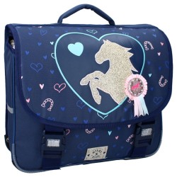 Cartable Cheval Milky Kiss Perfect Ride 38 CM - 2 cpt