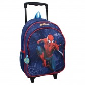Spiderman Strong Together 3D 31 CM roller backpack