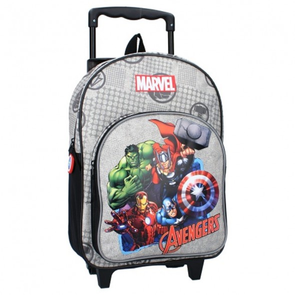 Spiderman Bring it on 38 CM wheeled backpack