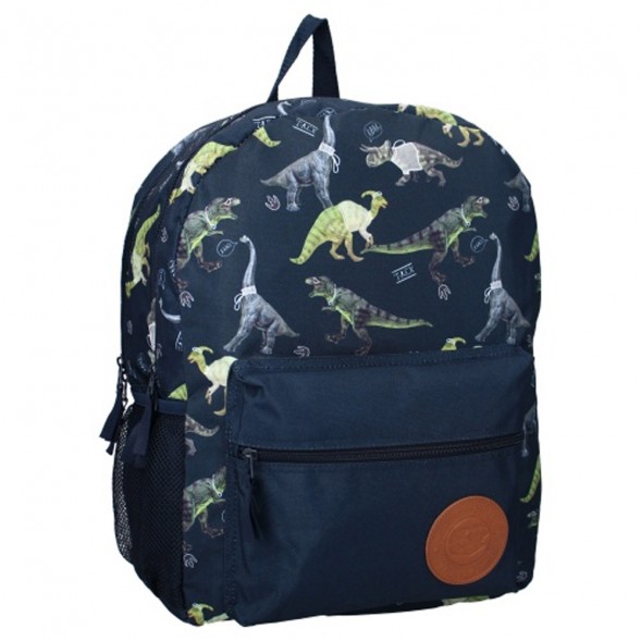 Mochila Skooter Dinosaurio Dinogames 43 CM 2 Cpt