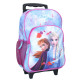 Rugzak op wielen The Snow Queen 2 Magical Journey 39 CM - Bevroren - Kartafel