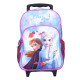 Rugzak op wielen The Snow Queen 2 Magical Journey 39 CM - Bevroren - Kartafel