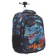 Back Me Up Dino 48 CM wheelbag - binder