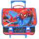 Spiderman 40 CM tas op wielen