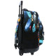 Rolling Backpack Longboard Just Move 46 CM Trolley