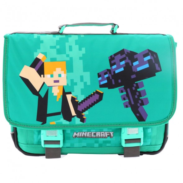 Minecraft Verde Satchel 40 CM