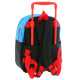 Mochila con ruedas Spiderman 34 CM Maternal