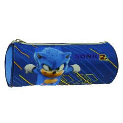 Trousse ronde Sonic Runs 21 CM