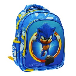 Sac à dos Sonic Runs maternelle 30 CM