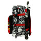 Backpack with wheels Pat Patrouille Dino 46 CM Trolley High-end