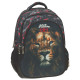 Backpack No Fear Pink Zebra 48 CM - 2 Cpt