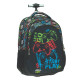 Backpack with wheels No Fear Tie Dye 48 CM - Satchel - AVAILABLE ON AUGUST 11