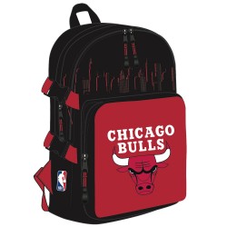 Sac à dos NBA Chicago Bulls 40 CM - 2 Cpt