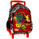 Mochila con ruedas Wild Dino 30 CM - Mochila materna - DISPONIBLE EL 11 DE AGOSTO