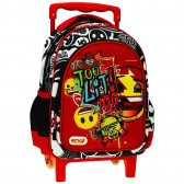 Backpack with wheels Wild Dino 30 CM - Maternal satchel - AVAILABLE ON AUGUST 11