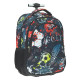 Tas op wielen Back Me Up Wild Dino 48 CM - boekentas