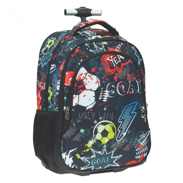 Bolso con ruedas Back Me Up Wild Dino 48 CM - bolso