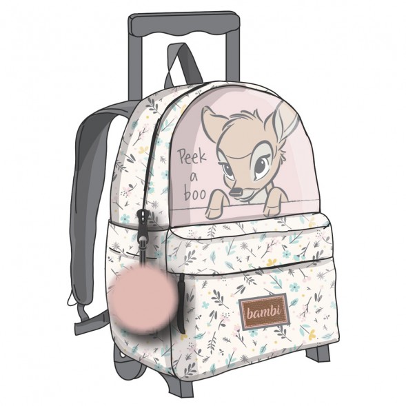 Backpack with wheels maternal Marie 30 CM