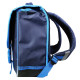 Mochila Hot Wheels azul 38 CM