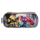 Trousse rectangulaire Transformers City 23 CM - 2 Cpt