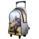 Rucksack mit Rädern Star Wars 45 CM Umhängetasche Trolley
