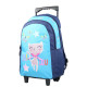 Rolling Backpack Lililou the cat 45 CM Trolley