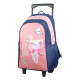 Rolling Backpack Lililou the cat 45 CM Trolley