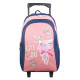 Rolling Backpack Lililou the cat 45 CM Trolley