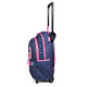 Ruote Lililou Zaino Trolley CM 45 Gatto blu High-end - Binder