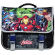 Cartable Avengers Noir et Gris 38 CM Haut de gamme