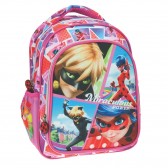 Backpack Miraculous Ladybug Rose Marinette 30 CM kindergarten
