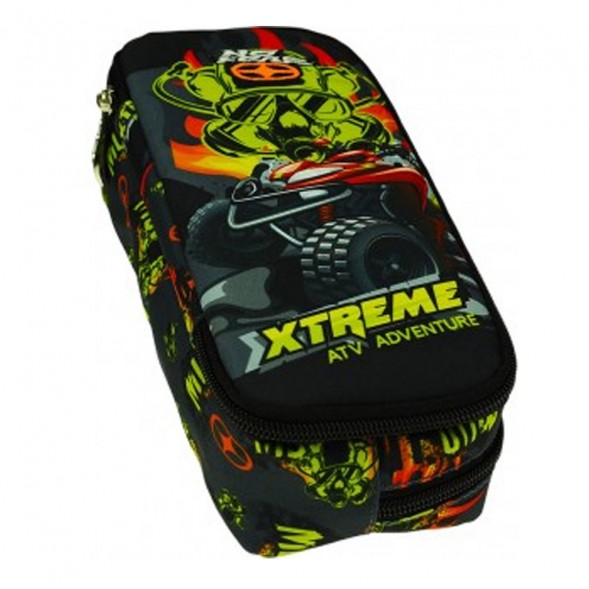 Trousse No Fear Adventure 23 CM - 2 Cpt - DISPONIBLE LE 8 AOUT