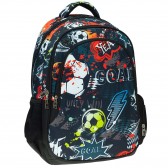 Mochila Back Me Up Fútbol 48 CM - 2 Cpt