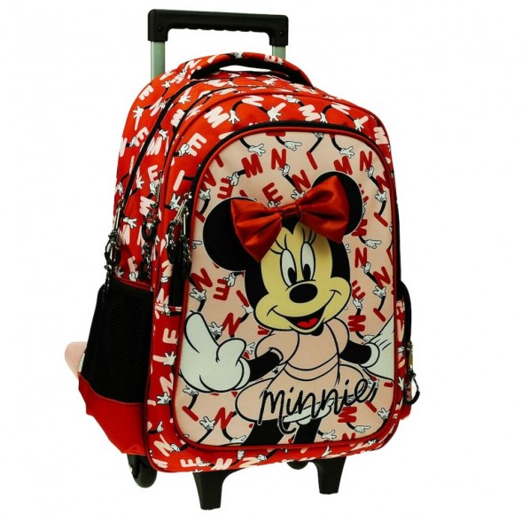 Backpack with wheels Minnie Love 45 CM Trolley Satchel