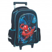 Spiderman Lines 46 CM Trolley High-End Wheeled Backpack