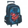 Sac à dos à roulettes Spiderman Digital 46 CM Trolley Haut de Gamme