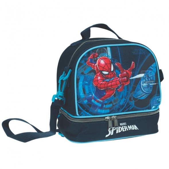 Sac gouter Spiderman Digital 21 CM - sac déjeuner