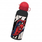 Gourde Spiderman Rouge en aluminium 520 ml