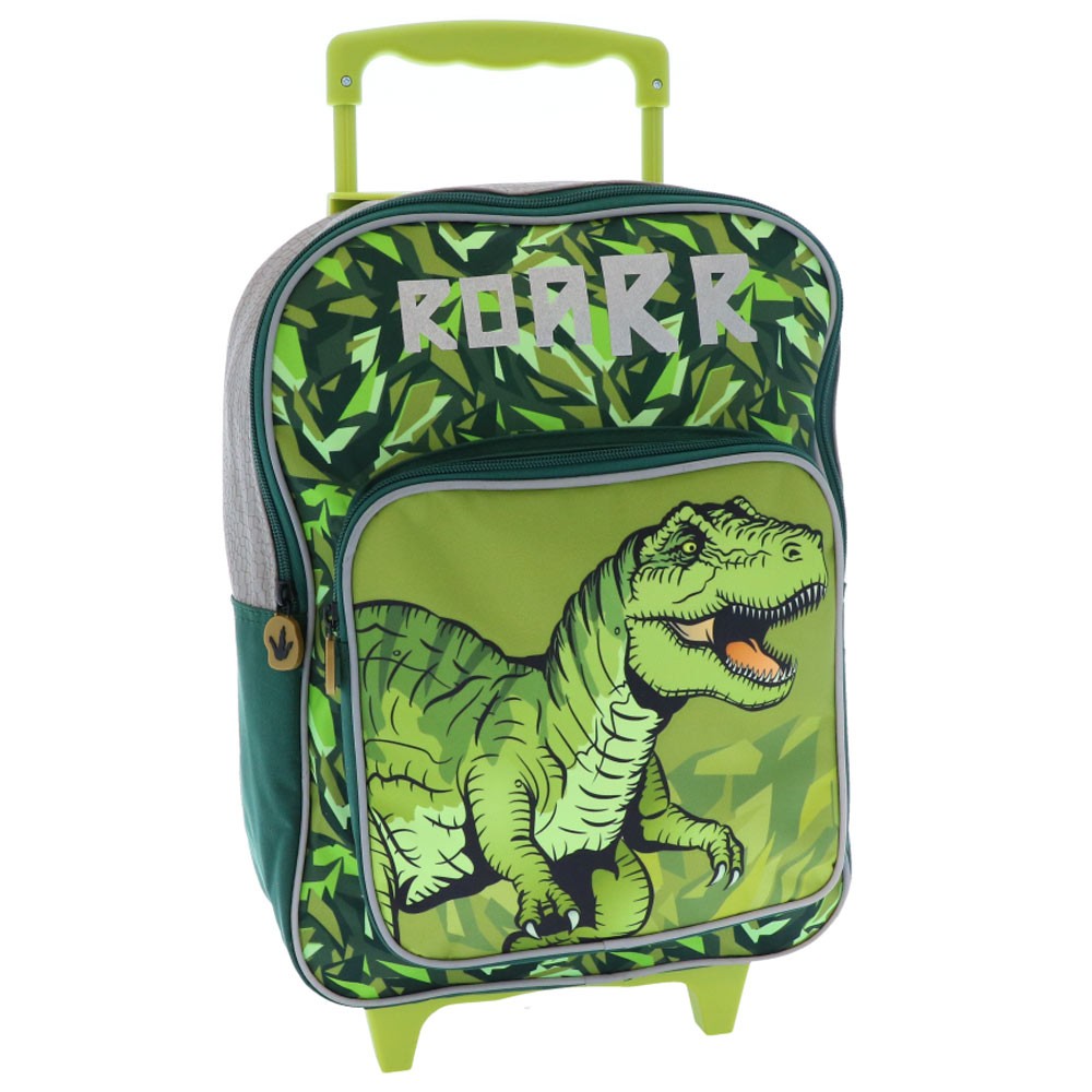 Backpack with wheels Dinosaurs 39 CM