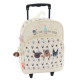 Mochila con ruedas Chacha Algebre 30 CM kindergarten - 1 Cpt